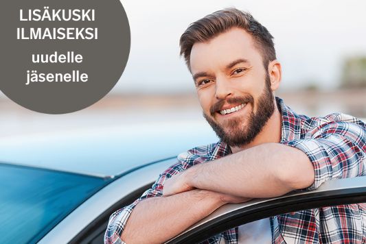 Uuden klubilaisen etu