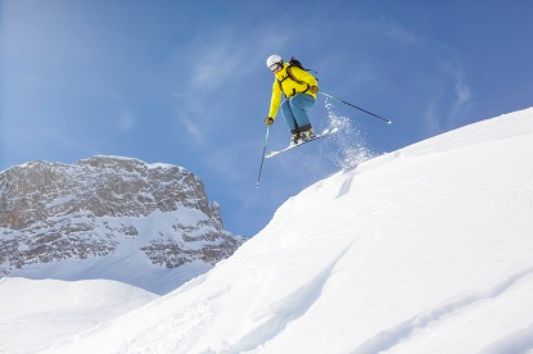 En route pour les pistes de ski