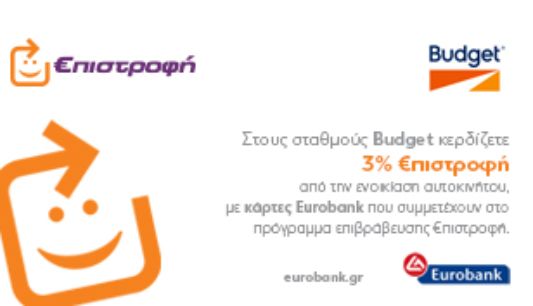 Κέρδισε έως 3% €πιστροφή από τη Eurobank