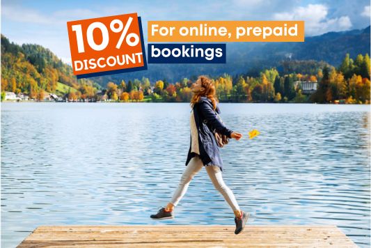 In the mood for a winter getaway? Enjoy 10% off