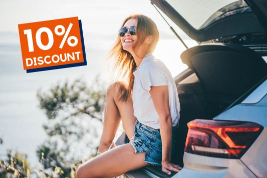 Summer Car Escapes with 10% Discount