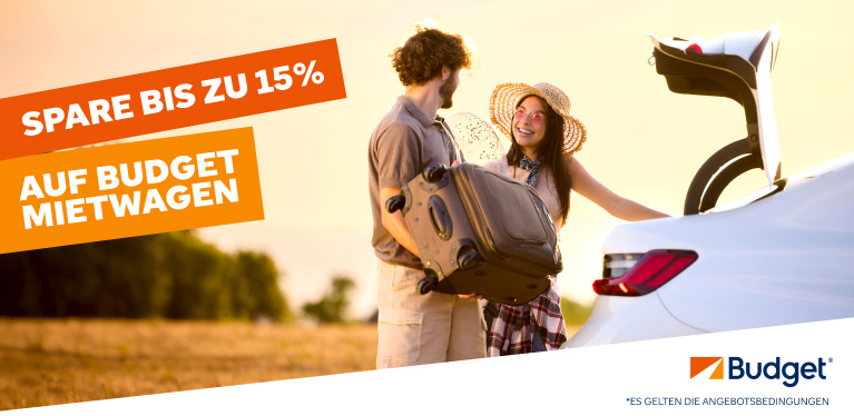 Hier kommt der Budget Spätsommer-Sale – JETZT bis zu 15 % sparen