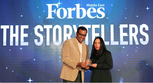 Forbes Middle East Award 2020