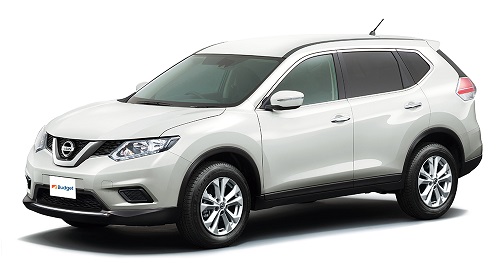 Nissan X-Trail hire from Budget South Africa