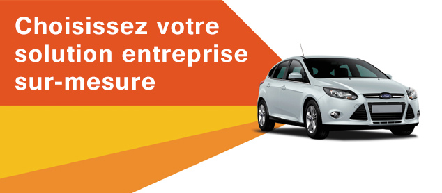 Location de voiture professionnels