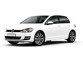 Bilexempel: VW Golf automat (bilgrupp D) Bilexempel: VW Golf automat (bilgrupp D)