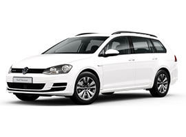 Bilexempel: VW Golf Sportscombi (bilgrupp H) Bilexempel: VW Golf Sportscombi (bilgrupp H)