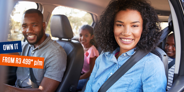 Book a car for a month Long terms car hire with Budget South Africa