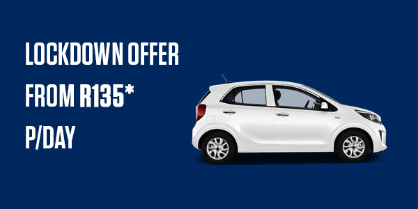 Cheap car hire for level 3 lockdown