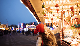 Votre voiture pour les fêtes de fin d'année