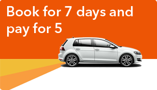 7 days for the price of 5