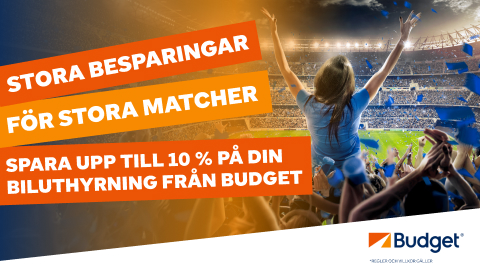 10% rabatt på hyrbil i USA och Kanada sommaren 2026