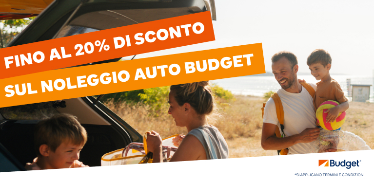 Sconti Budget di inizio estate: fino al 20% nel 2026