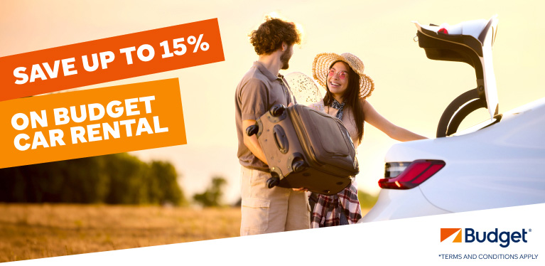 It’s the Budget late summer sale – drive with up to 15% off NOW