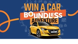 Rent a Car and Win* with Budget Car Hire