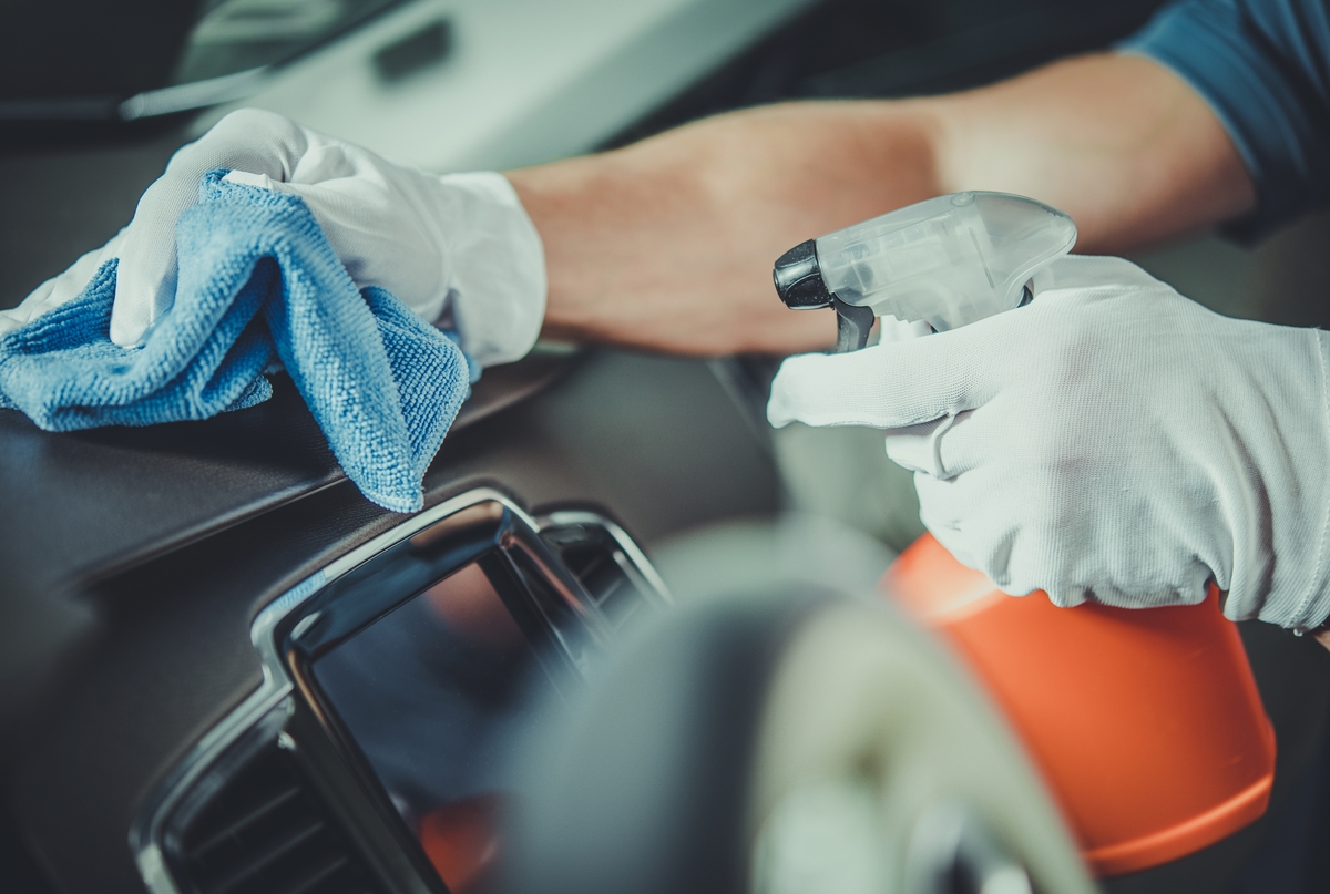 A safe journey with Budget Your Budget hire car is cleaned thoroughly between each rental