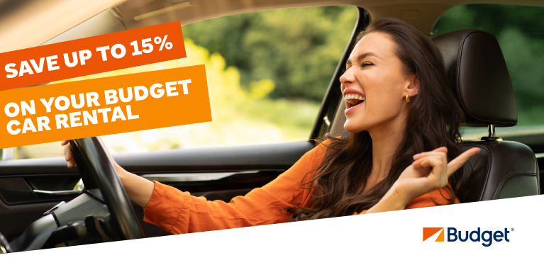 Bespaar 15% op autohuur in Europa