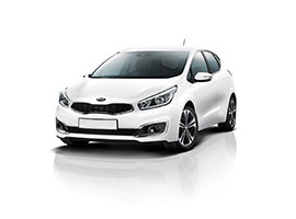 Bilexempel: Kia Ceed (bilgrupp C) Bilexempel: Kia Ceed (bilgrupp C)