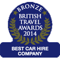 British Travel Awards 2014 - Bronze
