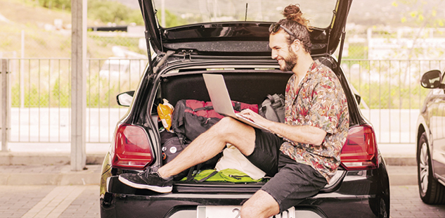 Budget - 15% off in Car Hire in Greece for digital nomads