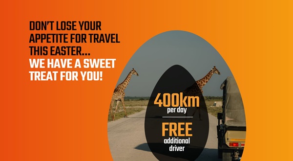 April Special car hire with Budget Car Hire South Africa