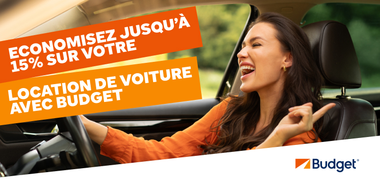 Profite de 15 % de réduction sur ta location de voiture cet hiver 
