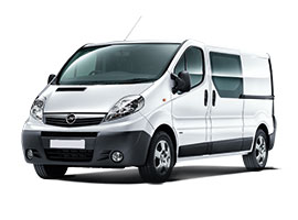 Bilexempel: Opel Vivaro (bilgrupp P) Bilexempel: Opel Vivaro (bilgrupp P)