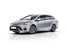Bilexempel: Toyota Avensis SW (bilgrupp I) Bilexempel: Toyota Avensis SW (bilgrupp I)