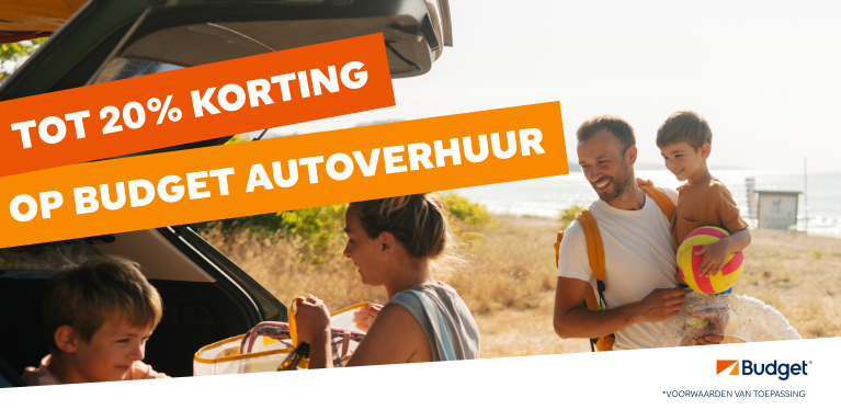 Vroege zomeruitverkoop van Budget: tot 20% korting in '26
