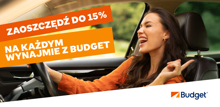15% zniżki na wynajem. Nie przegap!