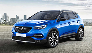 Découvrez l'Opel Crossland X