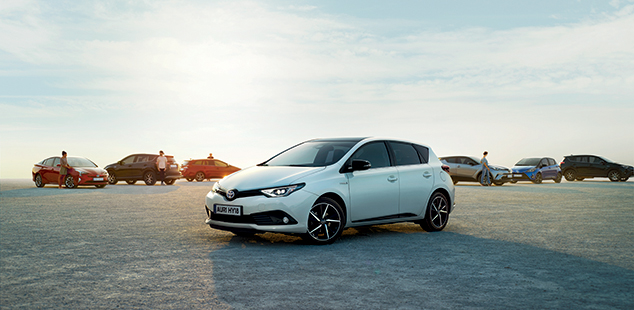 Toyota Auris Hybride Toyota Auris Hybride