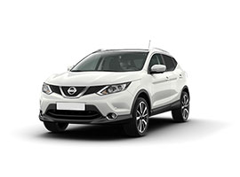 Bilexempel: Nissan Qashqai (bilgrupp E) Bilexempel: Nissan Qashqai (bilgrupp E)