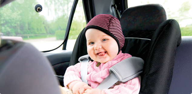 Location de voiture avec sièges-auto pour bébés et enfants - Extras