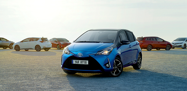 Toyota Yaris hybride Toyota Yaris hybride