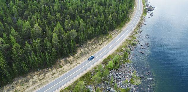 Jopa -10 % Rovaniemen autonvuokrauksista kesällä